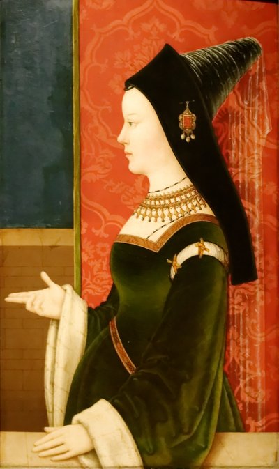 Mary Duchess of Burgundy (1457-1482) by Niklas Reiser